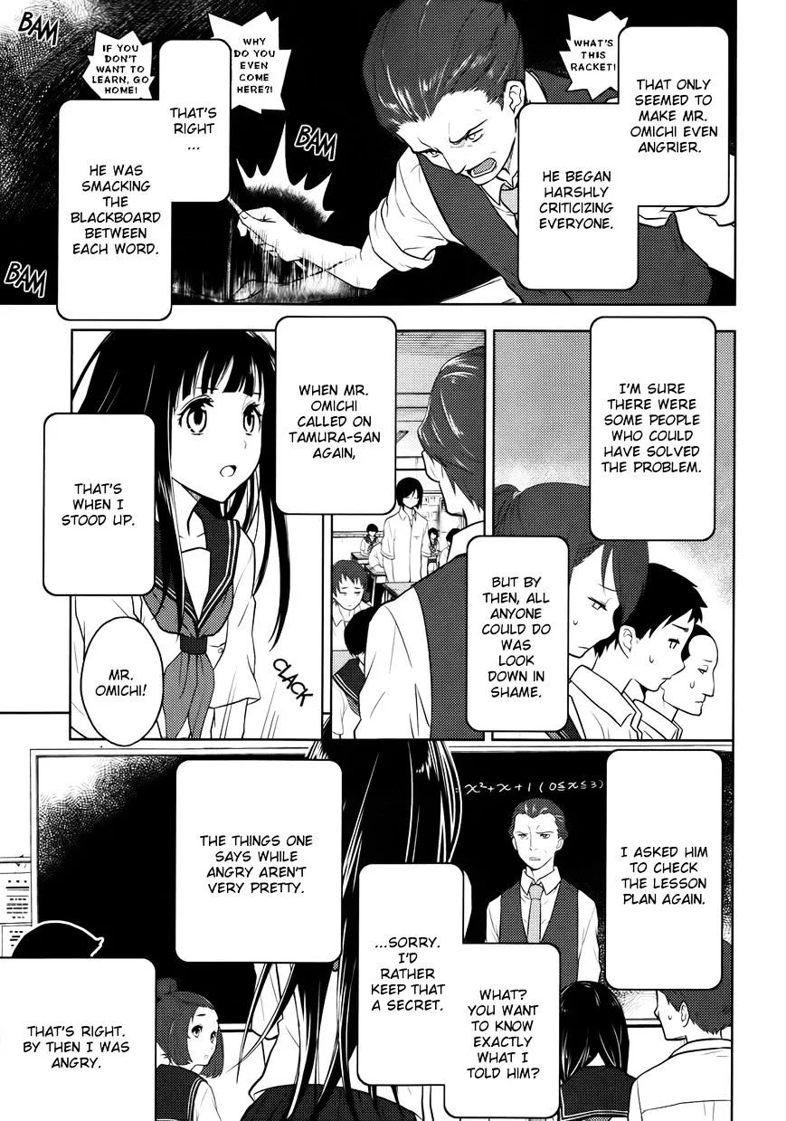 Hyouka Chapter 6 page 29 - MangaNato