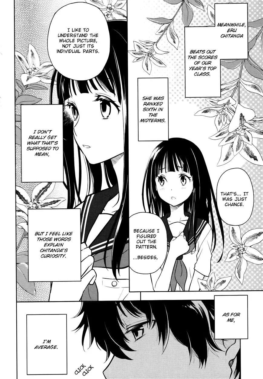 Hyouka Chapter 6 page 4 - MangaNato