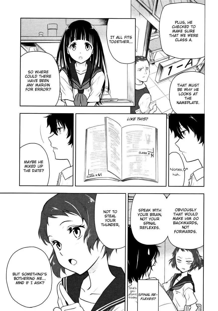 Hyouka Chapter 6 page 33 - MangaNato