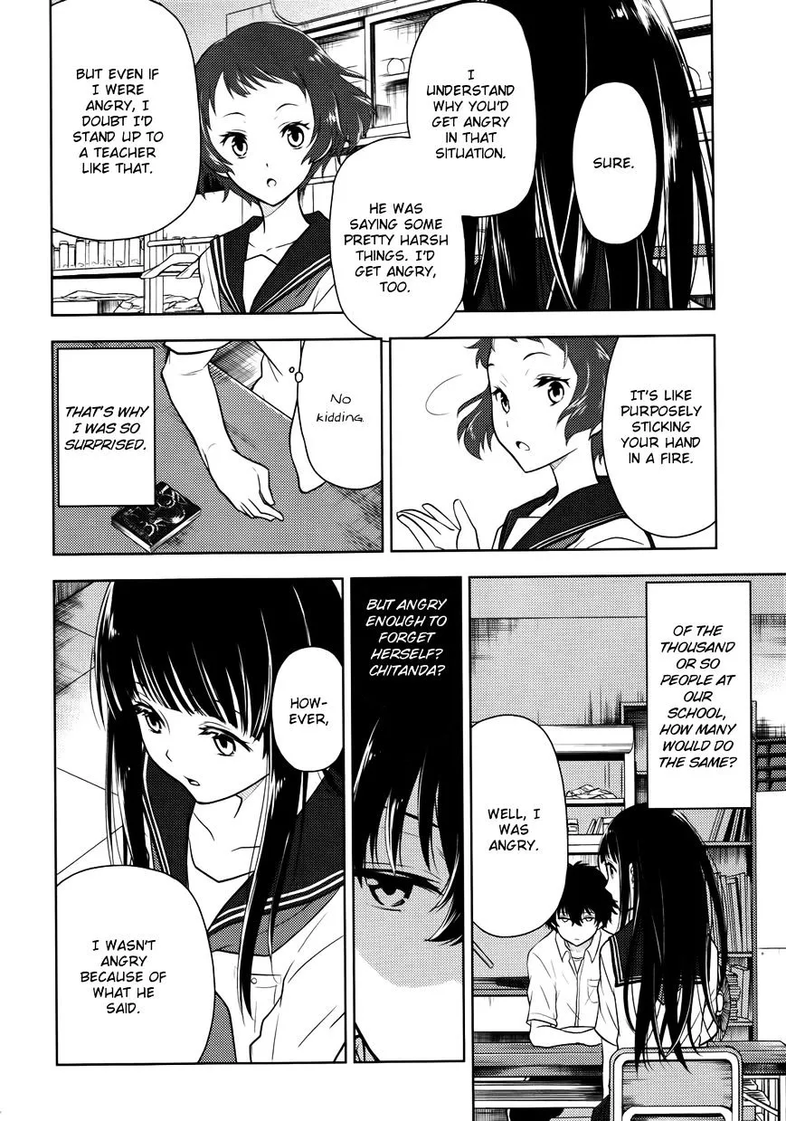 Hyouka Chapter 6 page 34 - MangaNato