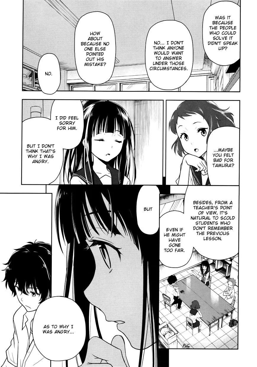 Hyouka Chapter 6 page 35 - MangaNato