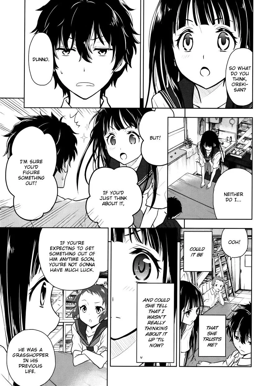 Hyouka Chapter 6 page 37 - MangaNato