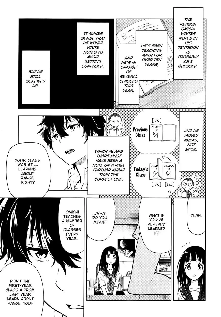 Hyouka Chapter 6 page 39 - MangaNato