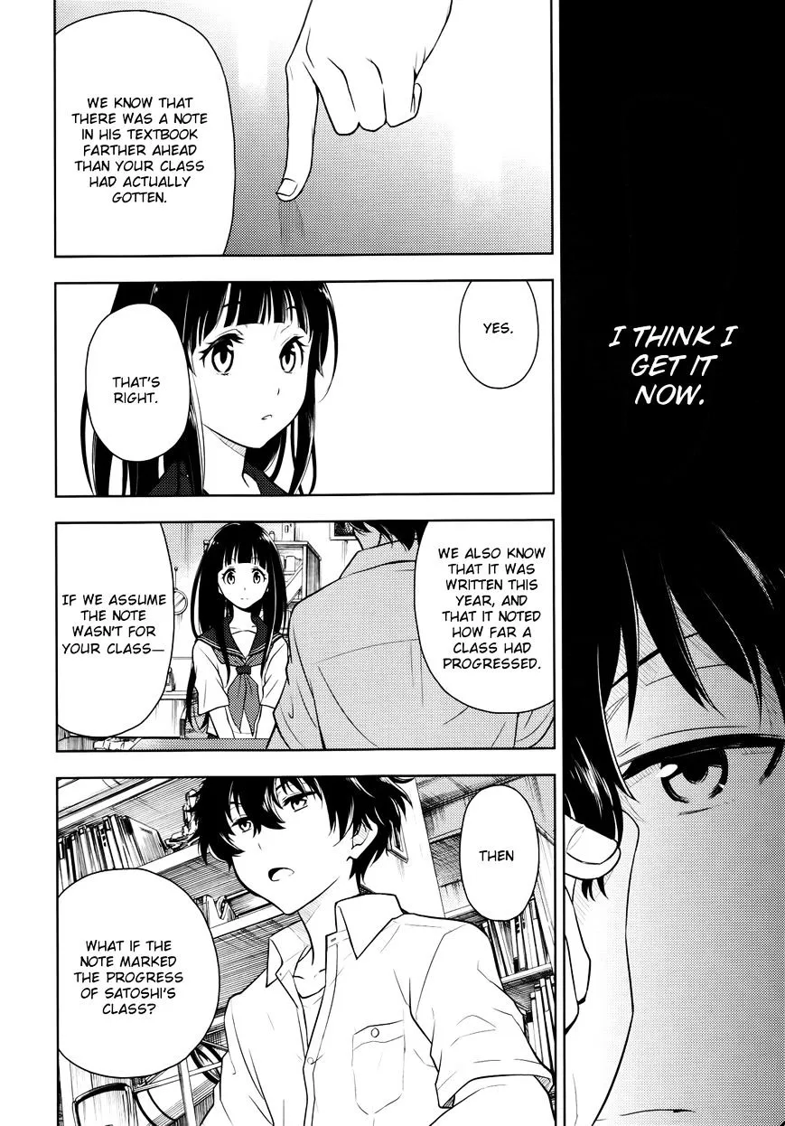 Hyouka Chapter 6 page 42 - MangaNato