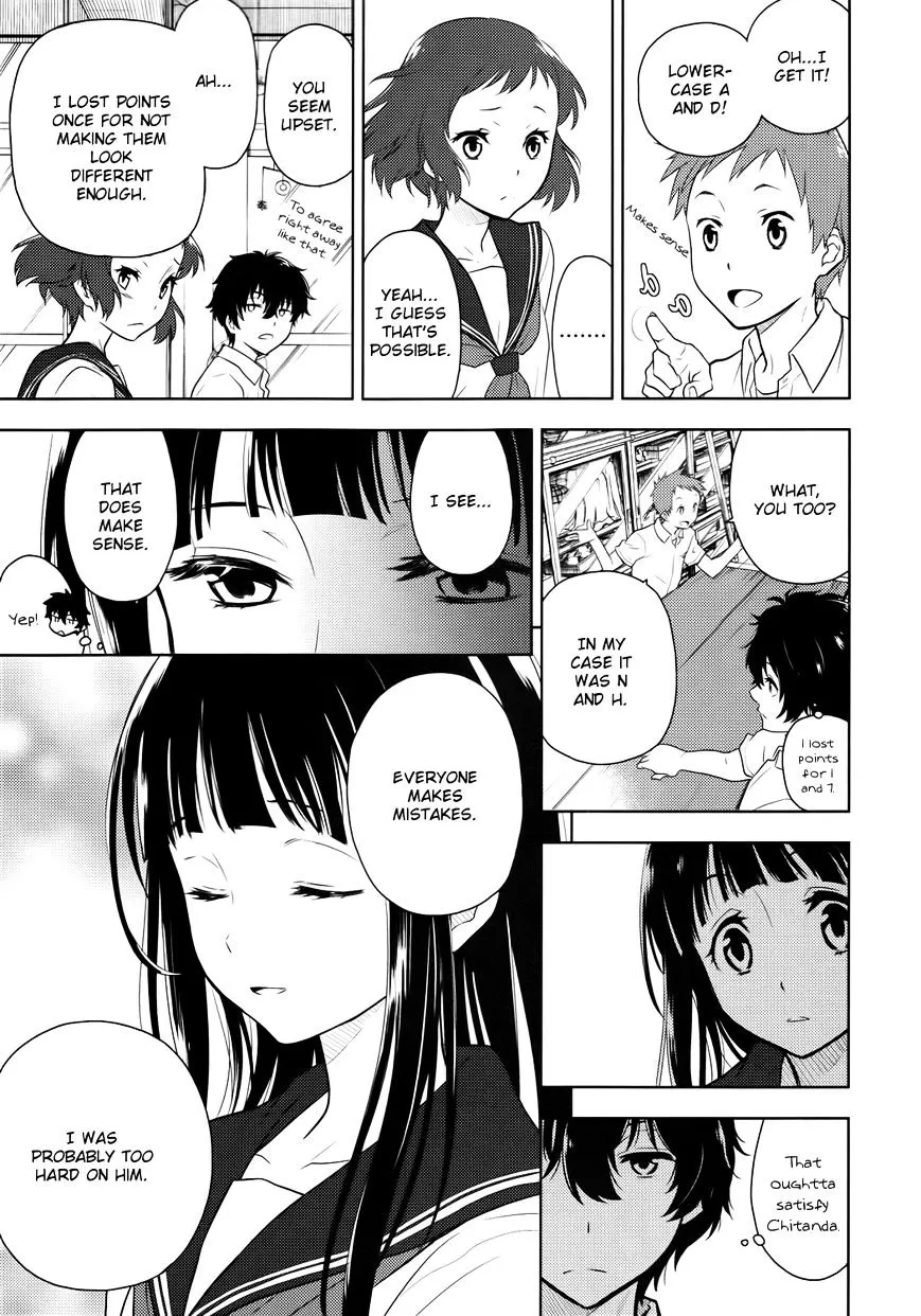 Hyouka Chapter 6 page 45 - MangaNato