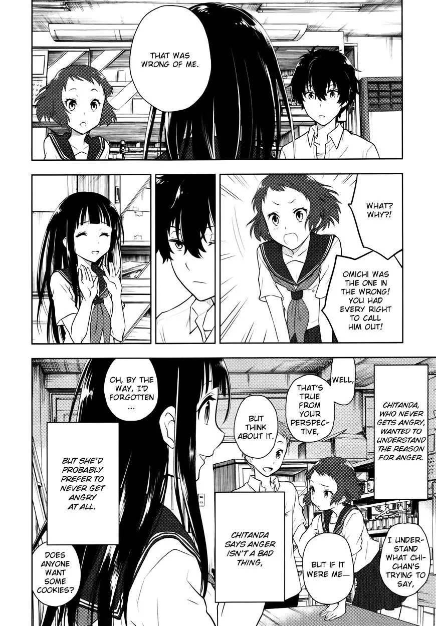 Hyouka Chapter 6 page 46 - MangaNato