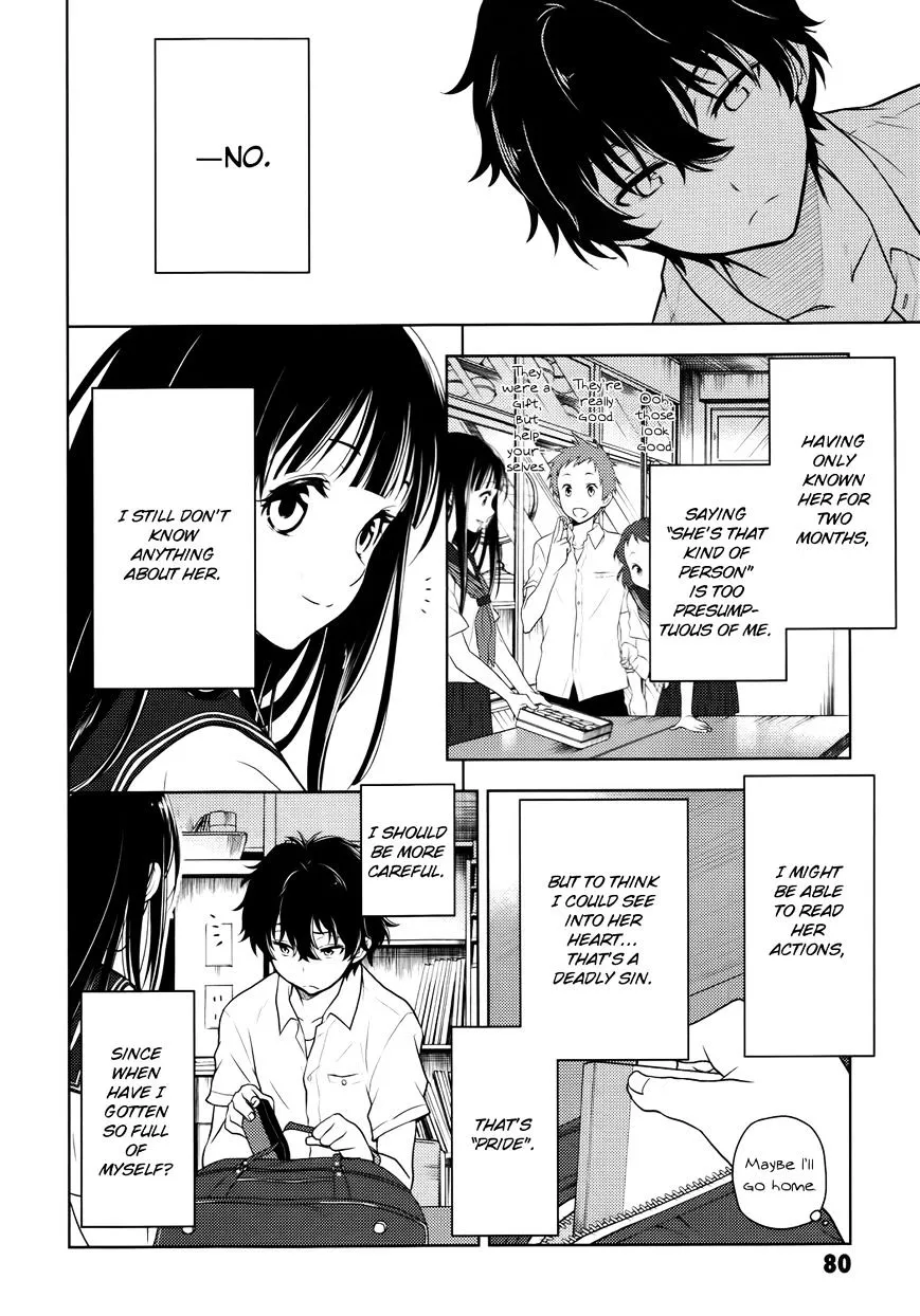 Hyouka Chapter 6 page 48 - MangaNato