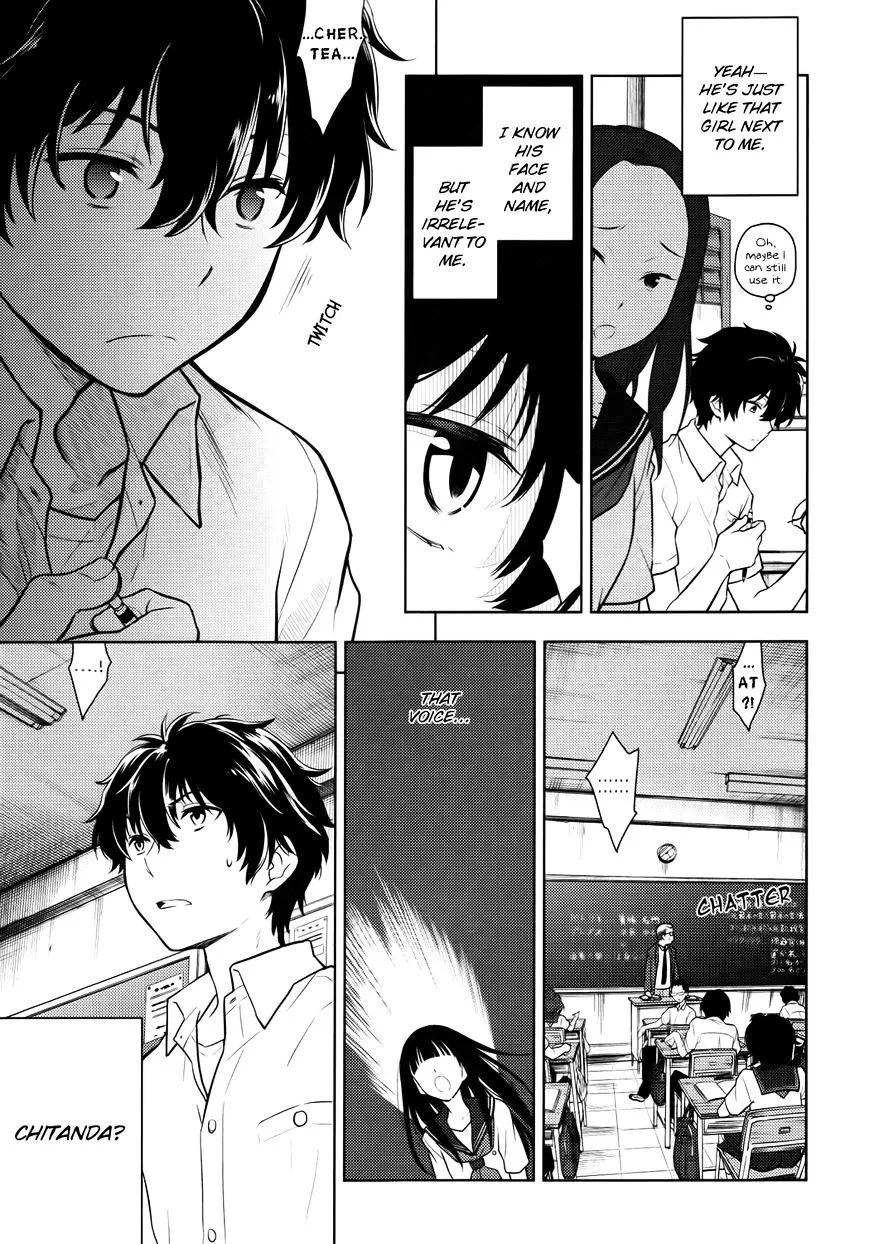 Hyouka Chapter 6 page 7 - MangaNato