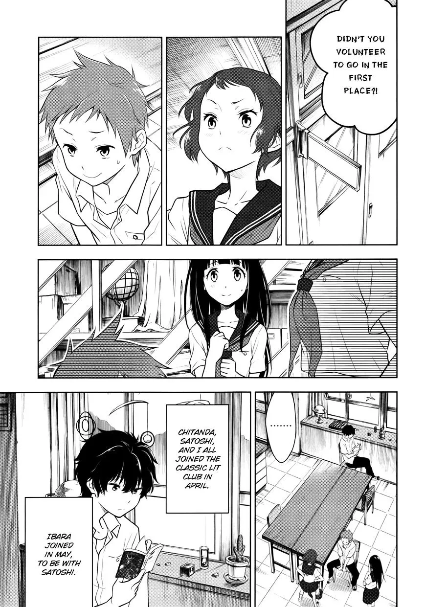 Hyouka Chapter 6 page 9 - MangaNato