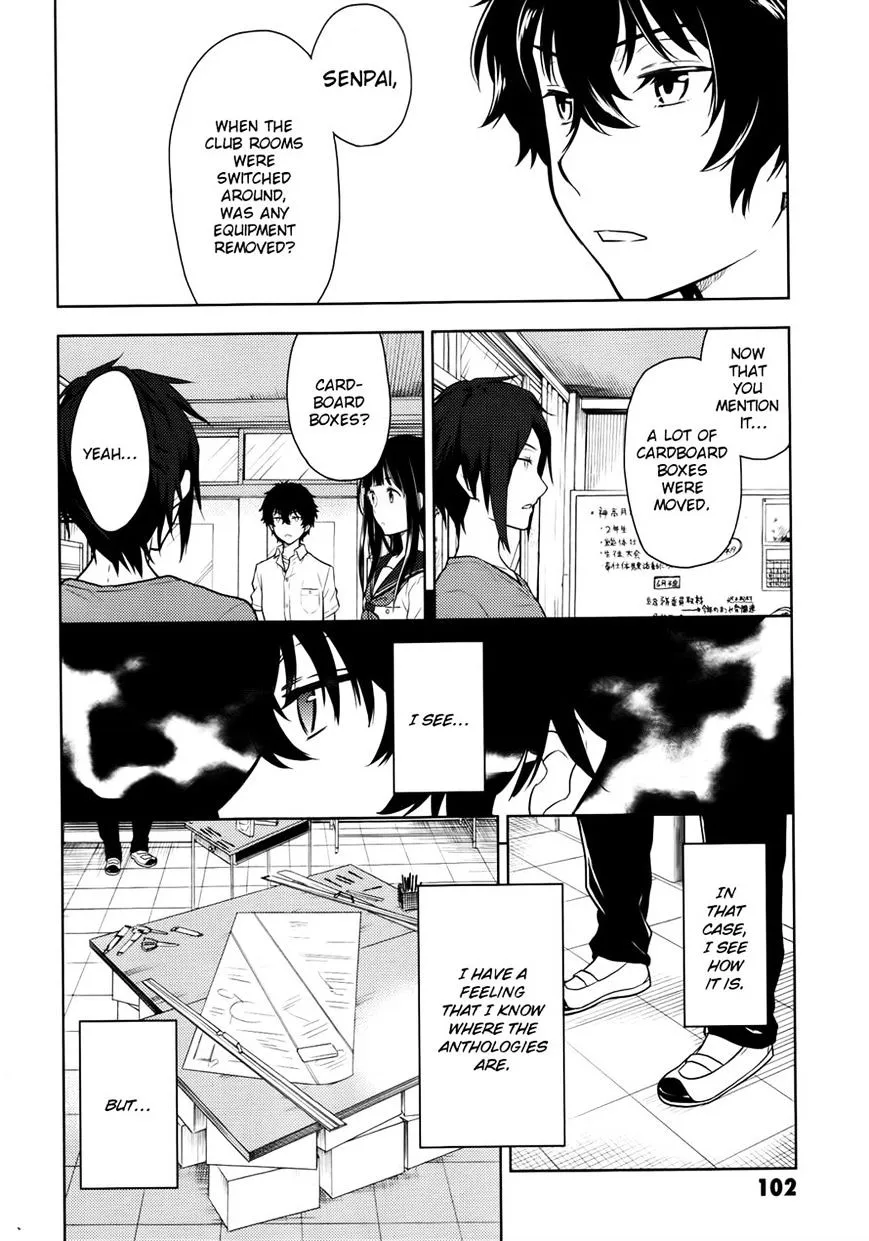 Hyouka Chapter 7 page 20 - MangaNato