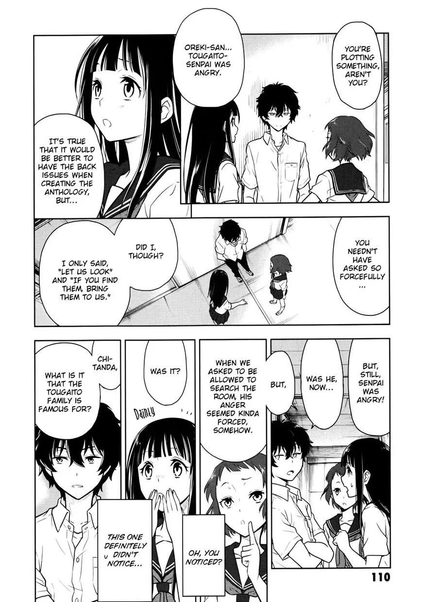 Hyouka Chapter 7 page 28 - MangaNato