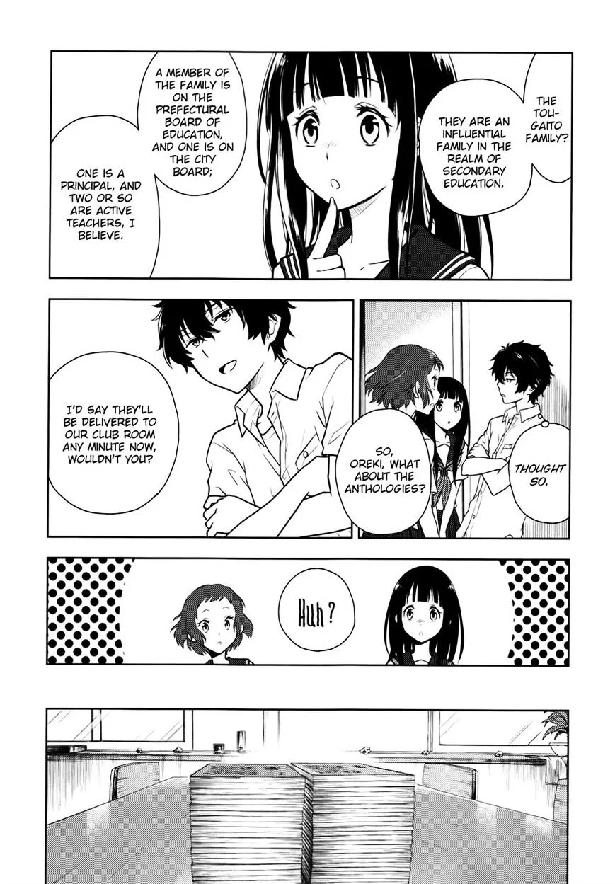 Hyouka Chapter 7 page 29 - MangaNato