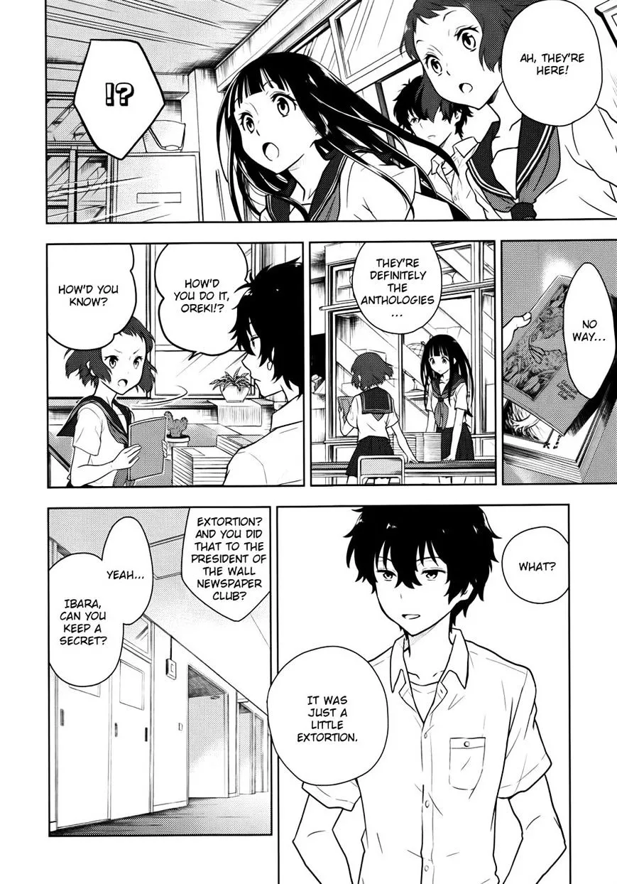 Hyouka Chapter 7 page 30 - MangaNato