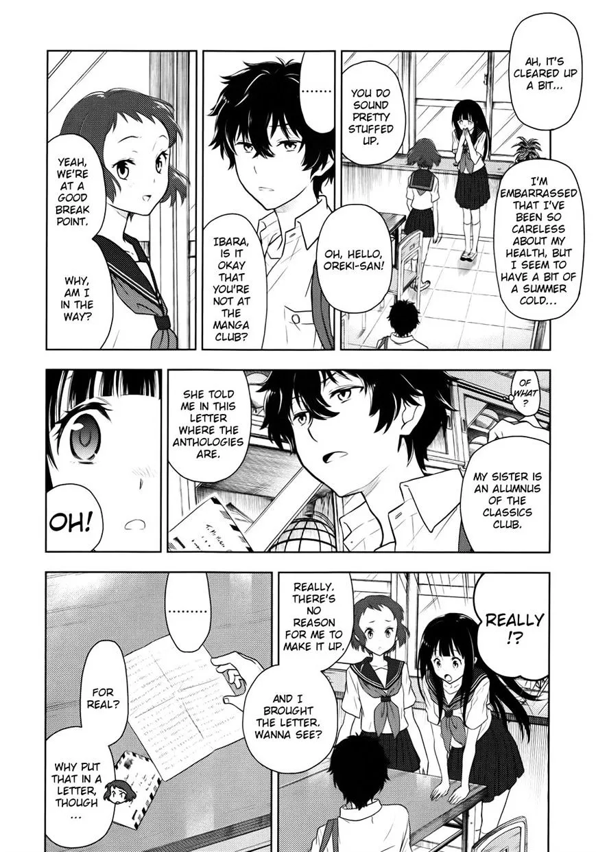 Hyouka Chapter 7 page 6 - MangaNato