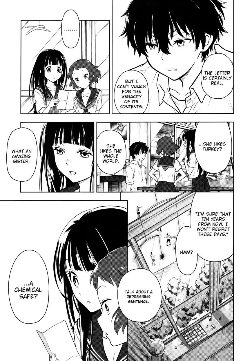 Hyouka Chapter 7 page 7 - MangaNato