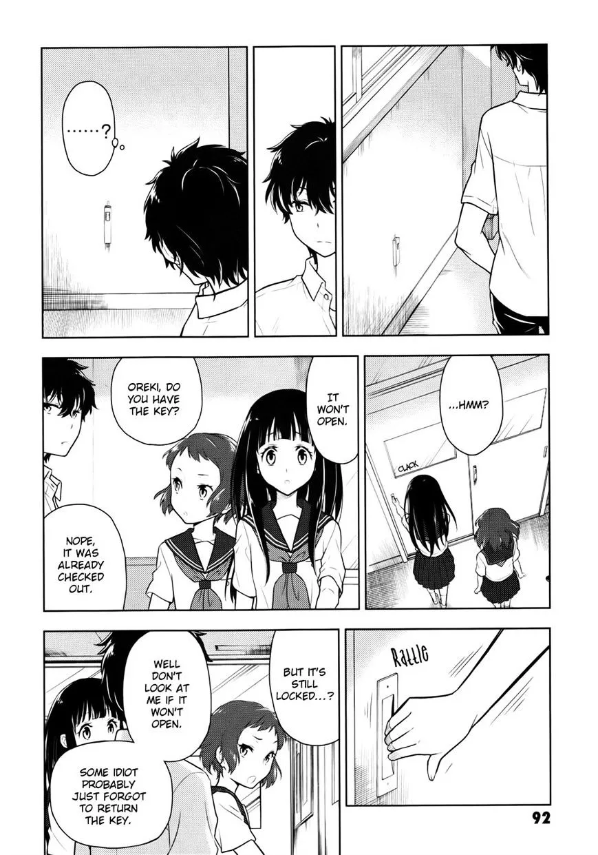 Hyouka Chapter 7 page 10 - MangaNato