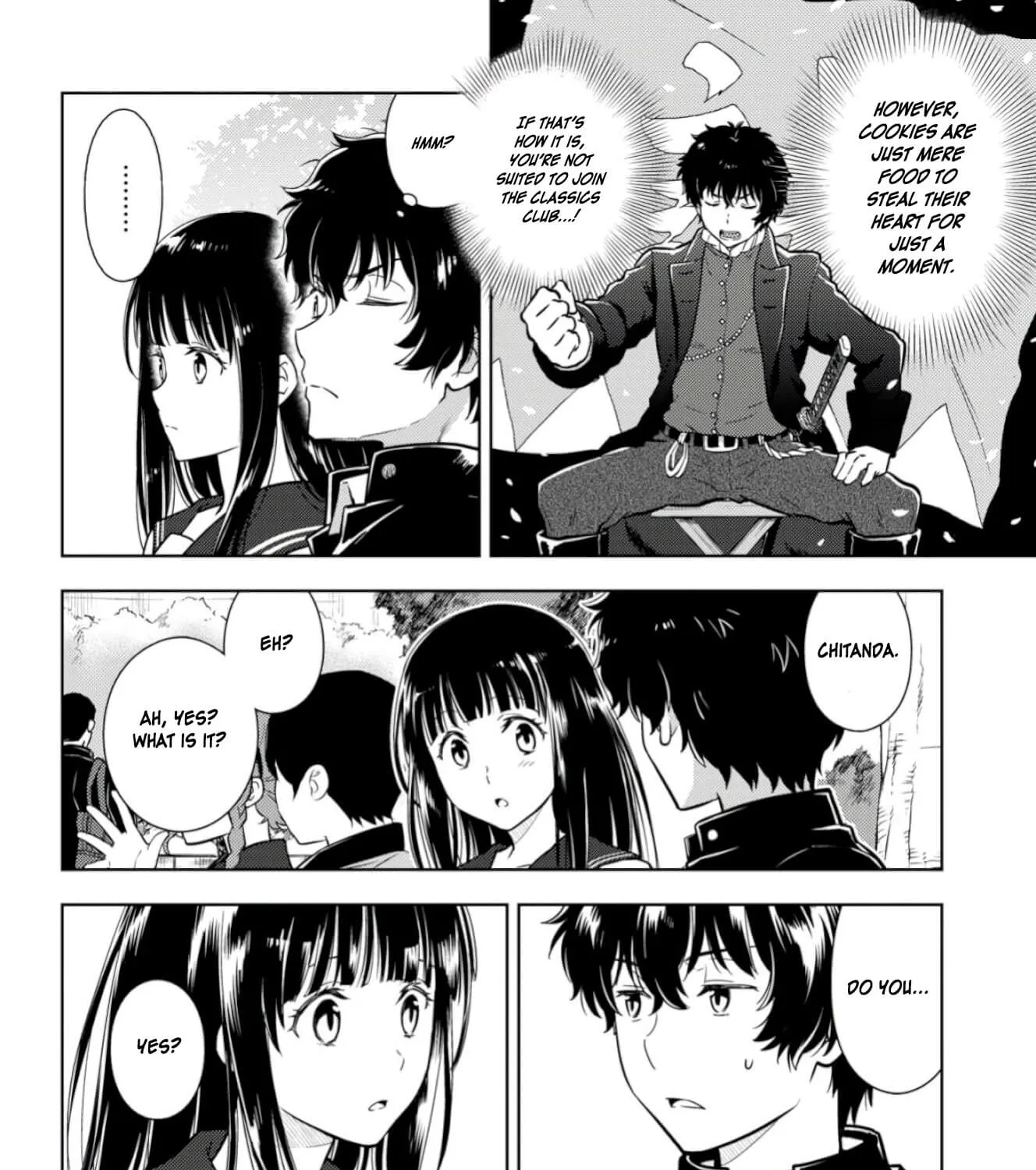 Hyouka Chapter 77 page 15 - MangaNato