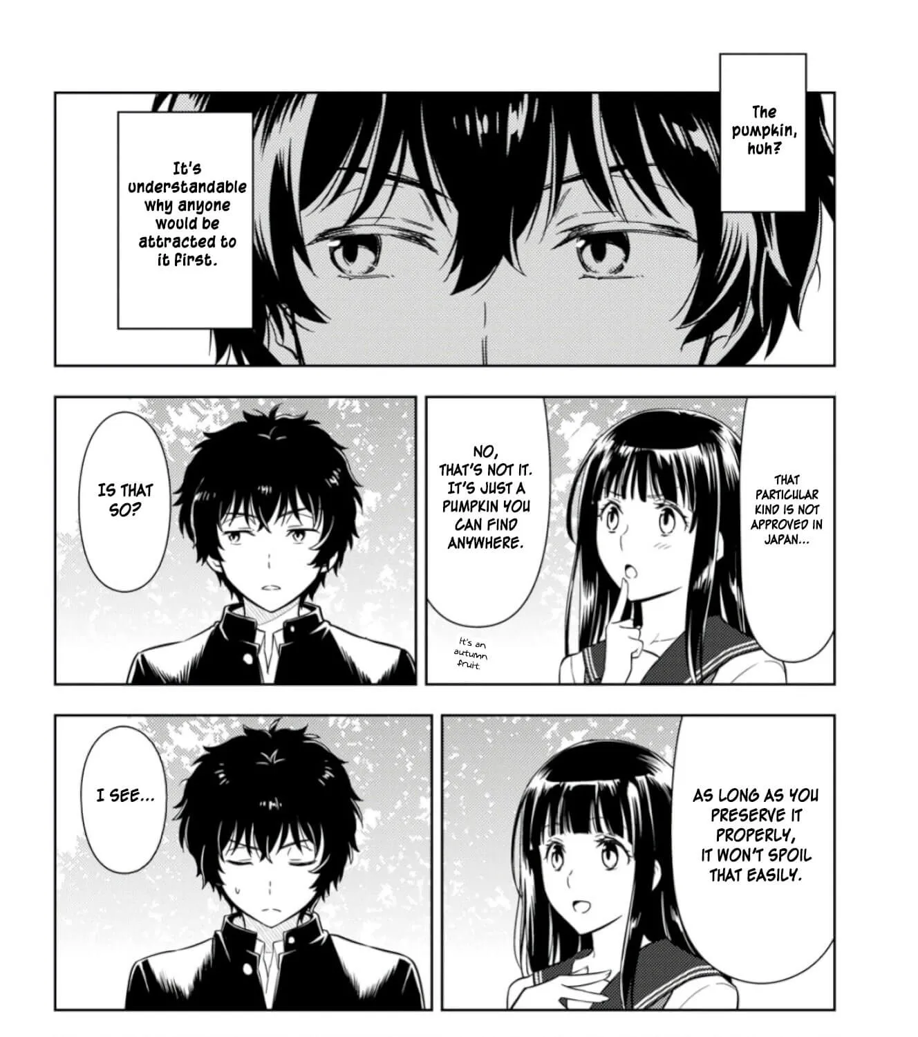 Hyouka Chapter 77 page 23 - MangaNato