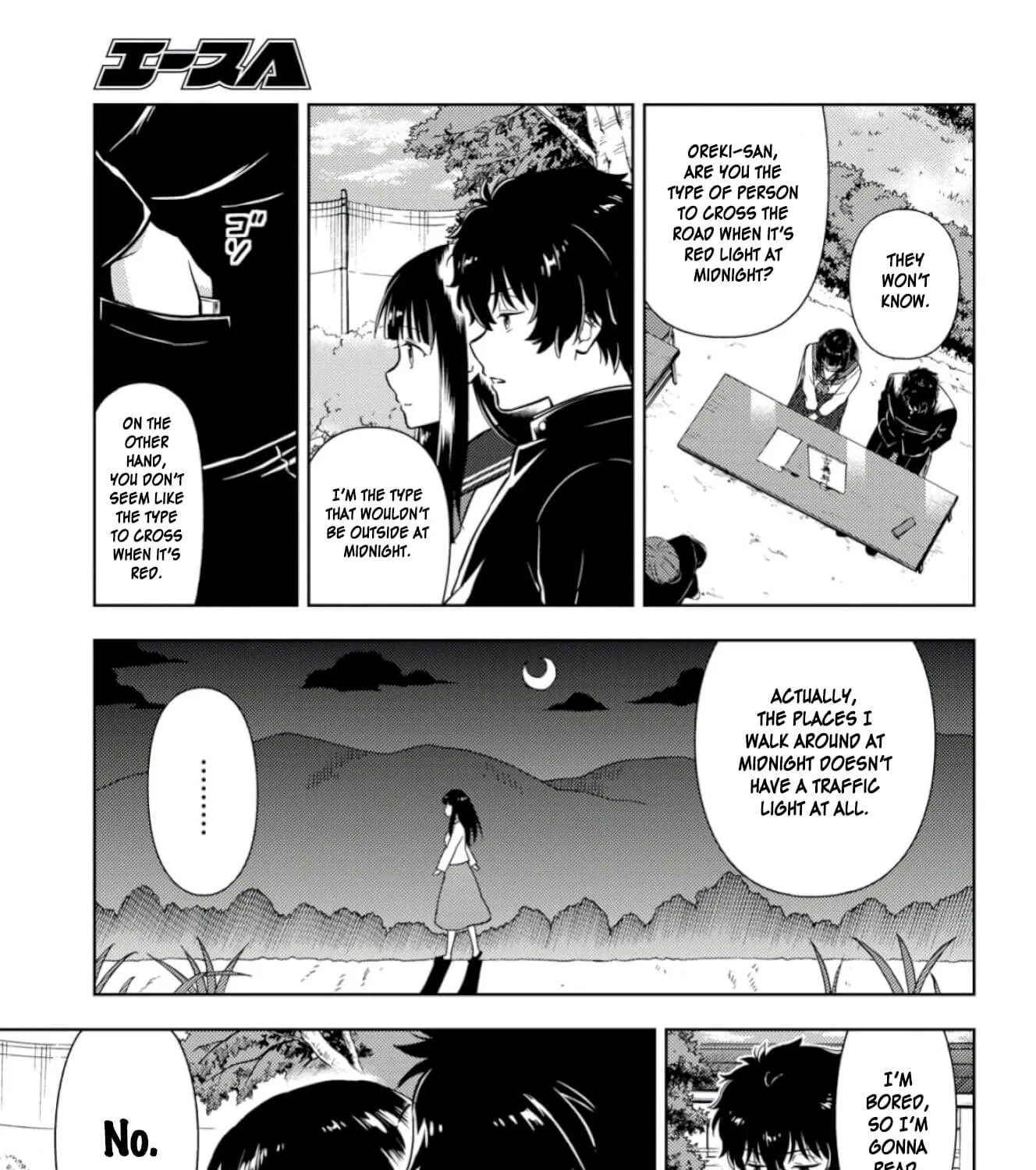 Hyouka Chapter 77 page 5 - MangaNato