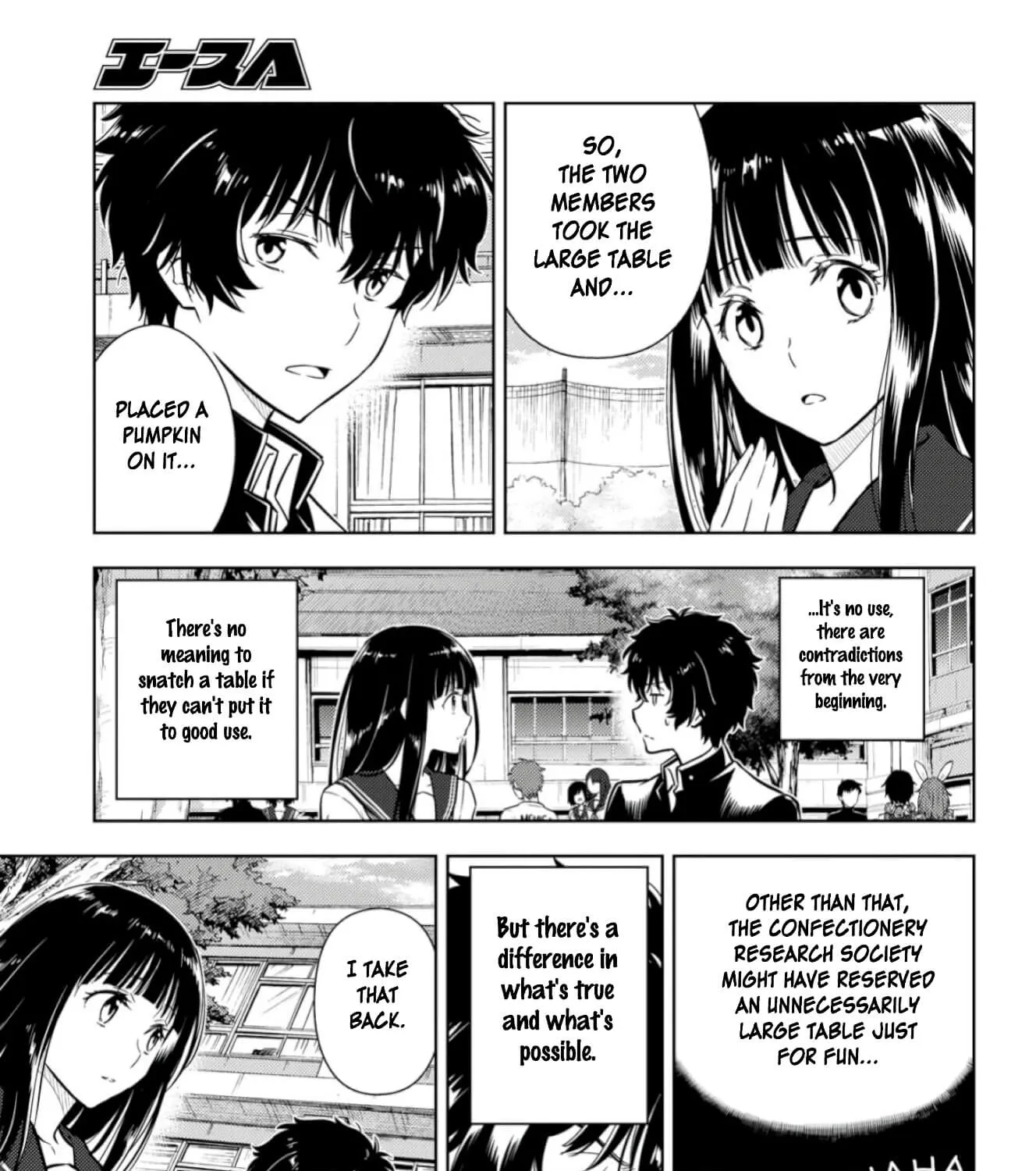 Hyouka Chapter 78 page 17 - MangaNato