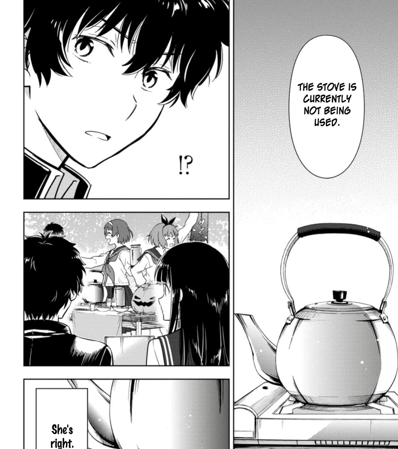 Hyouka Chapter 78 page 23 - MangaNato