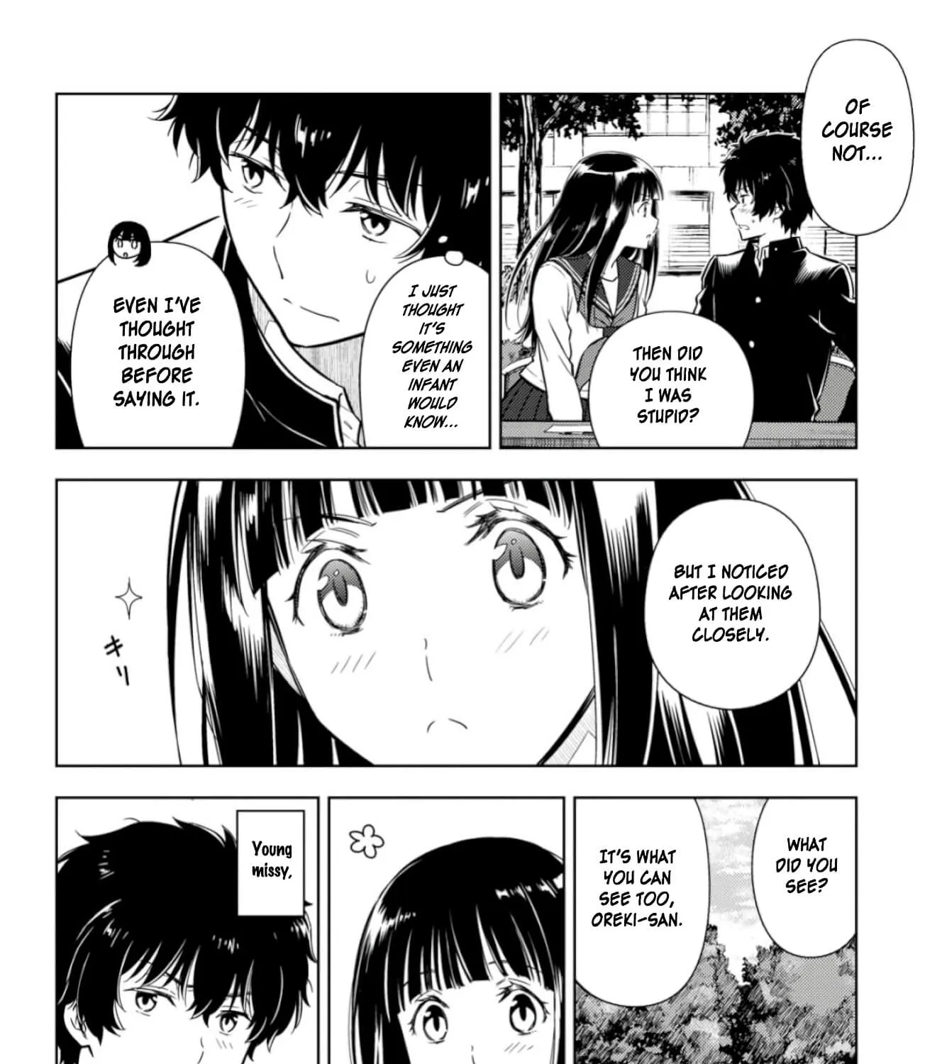 Hyouka Chapter 78 page 27 - MangaNato