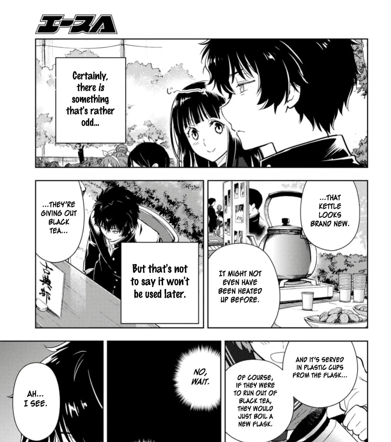 Hyouka Chapter 78 page 29 - MangaNato