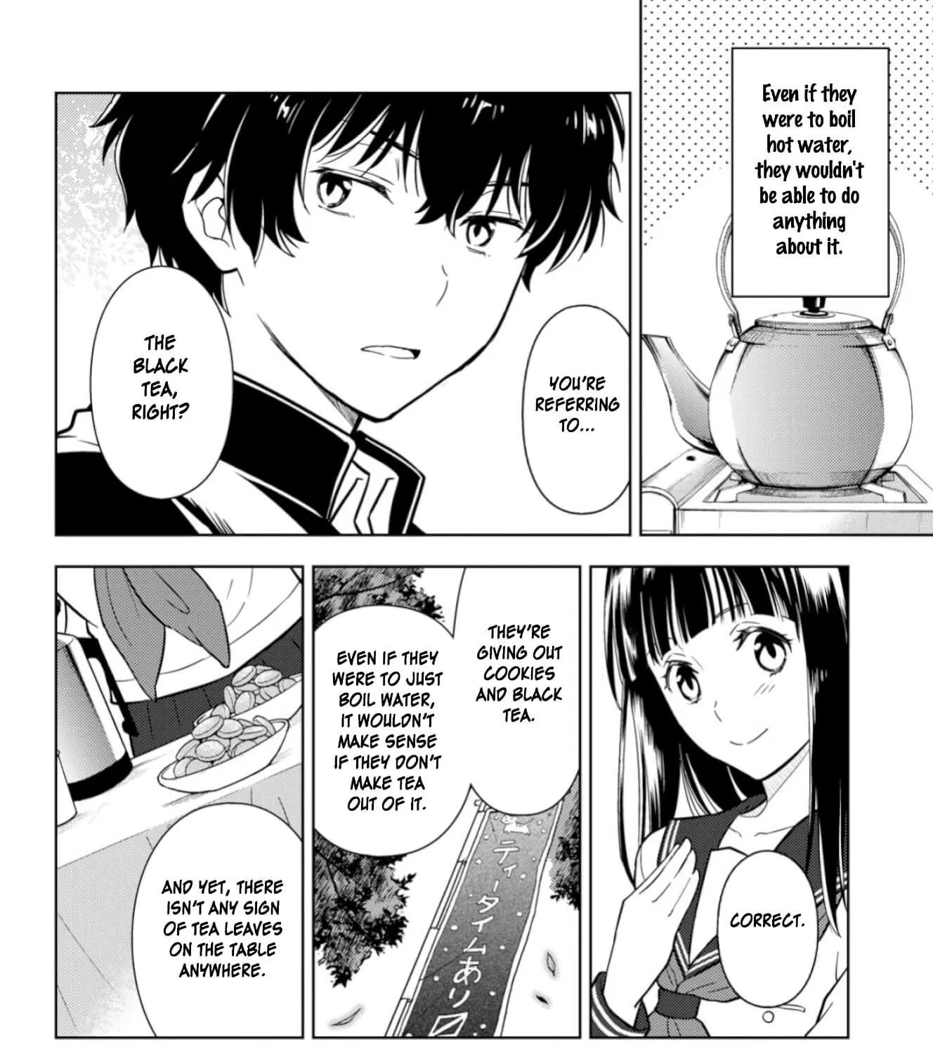 Hyouka Chapter 78 page 31 - MangaNato