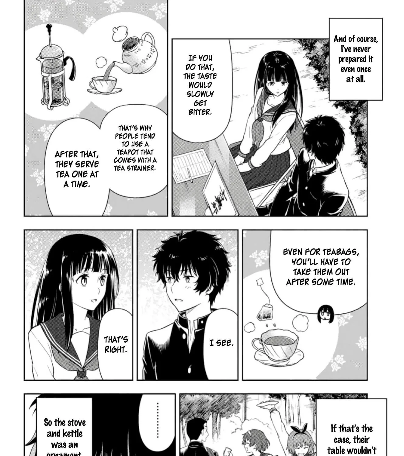 Hyouka Chapter 78 page 35 - MangaNato