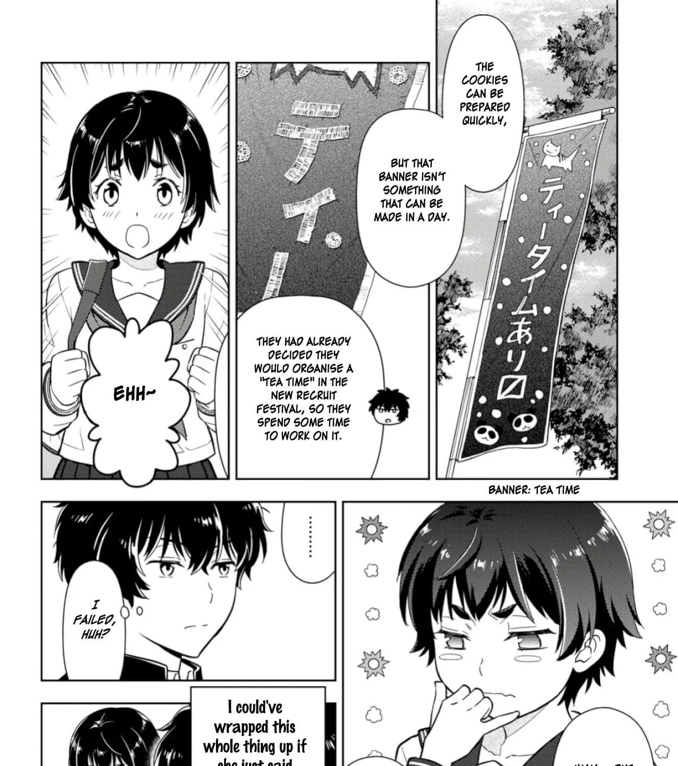 Hyouka Chapter 79 page 19 - MangaNato