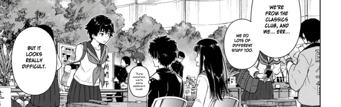 Hyouka Chapter 79 page 6 - MangaNato