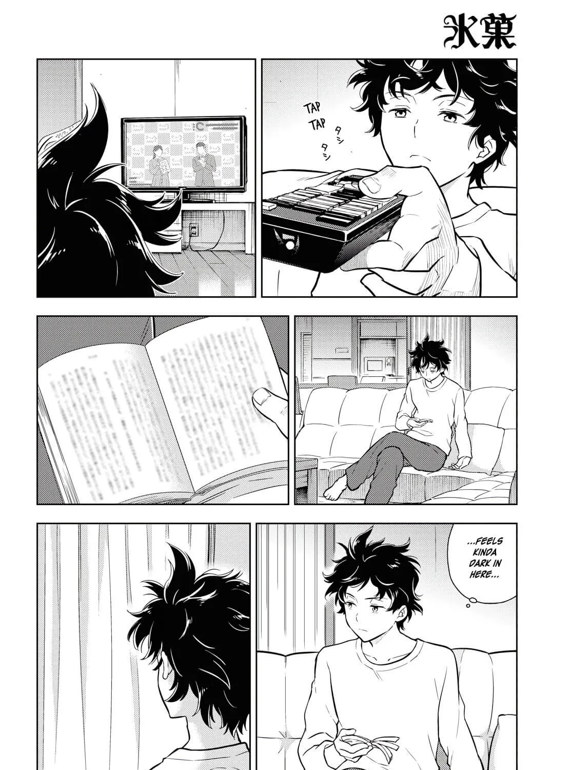 Hyouka Chapter 81 page 27 - MangaNato