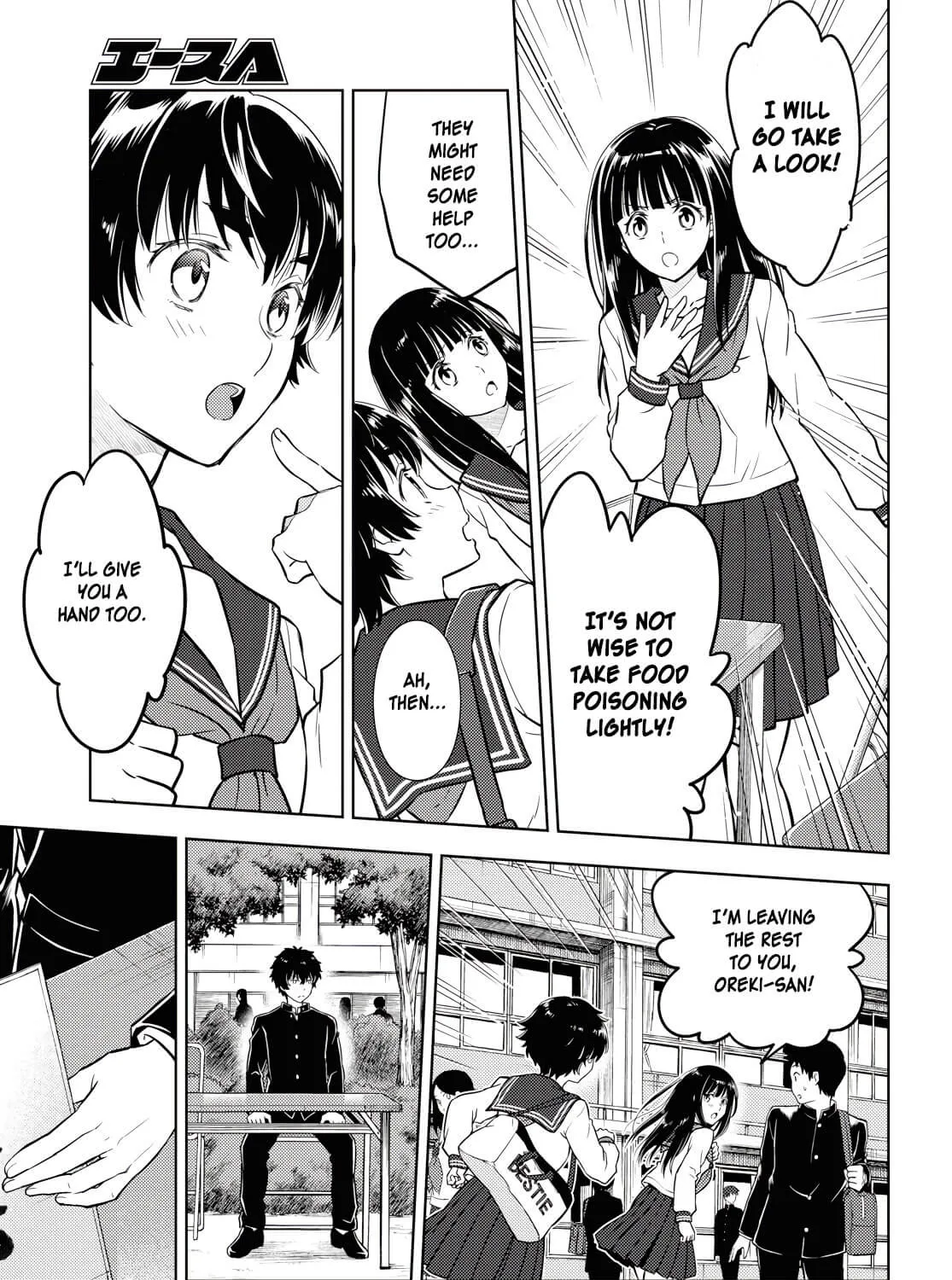 Hyouka Chapter 81 page 5 - MangaNato