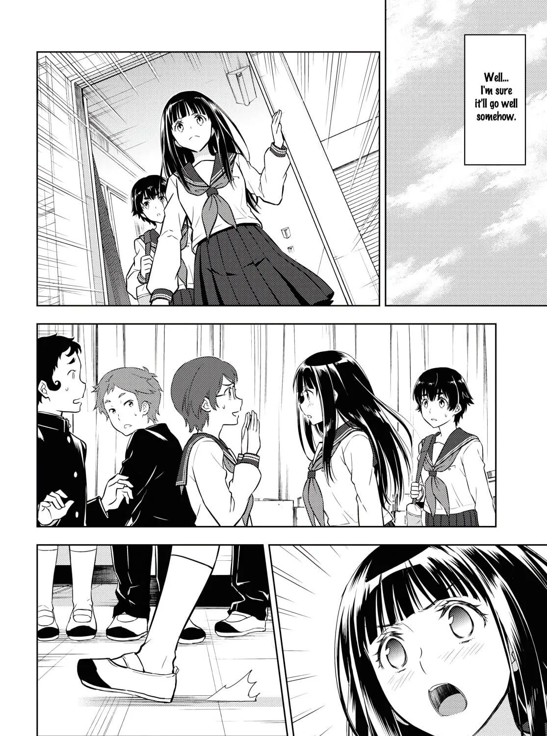 Hyouka Chapter 81 page 7 - MangaNato