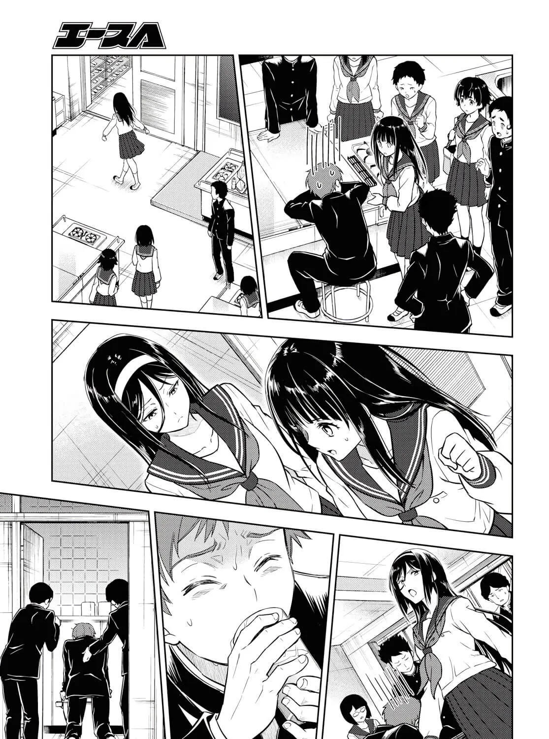 Hyouka Chapter 81 page 9 - MangaNato