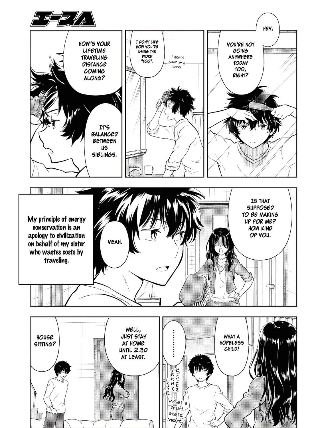 Hyouka Chapter 82 page 9 - MangaNato