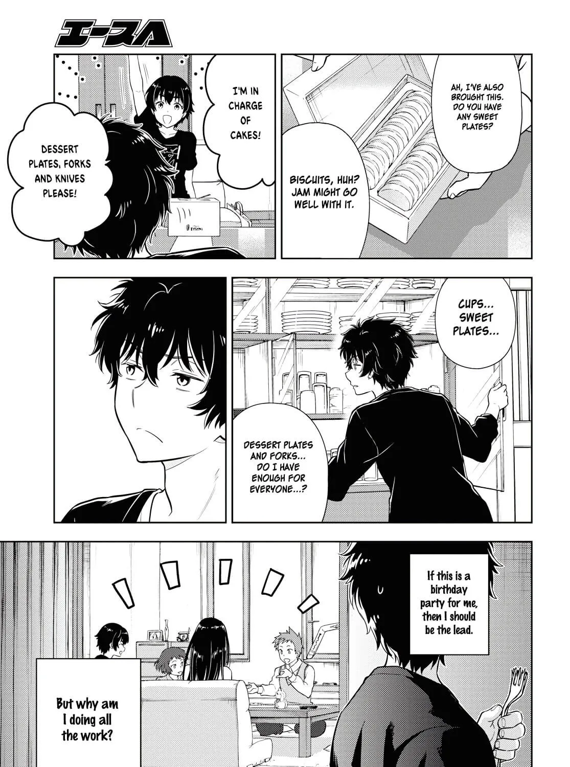 Hyouka Chapter 83 page 13 - MangaNato