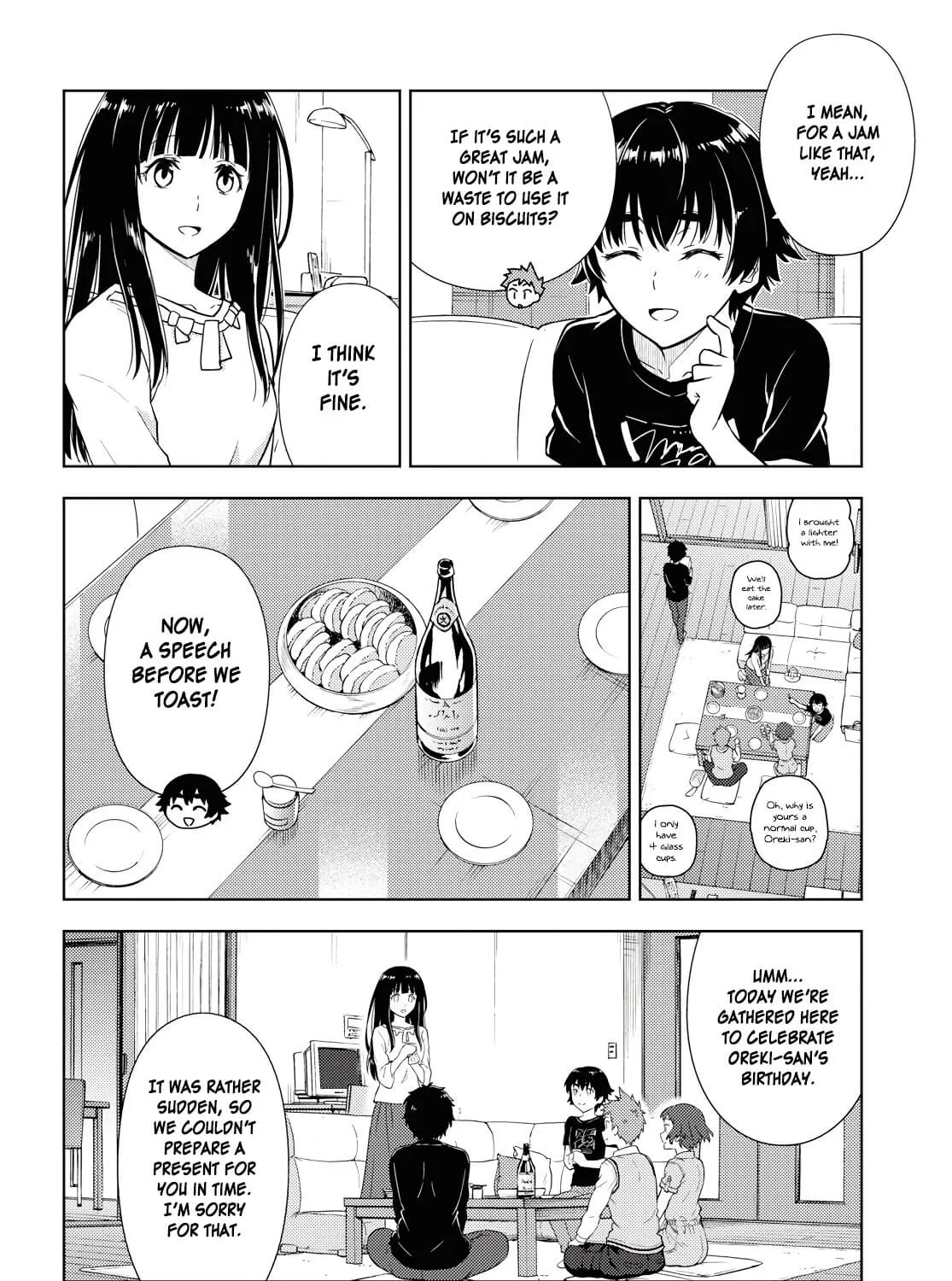 Hyouka Chapter 83 page 23 - MangaNato