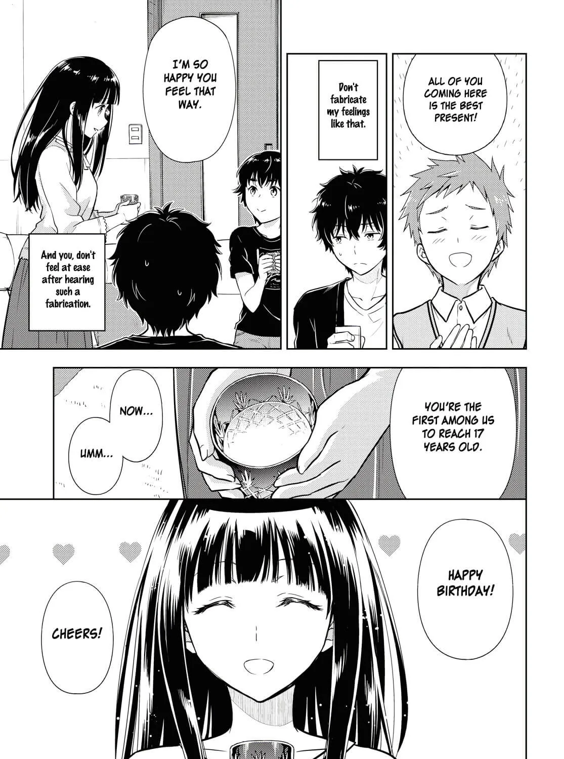 Hyouka Chapter 83 page 25 - MangaNato