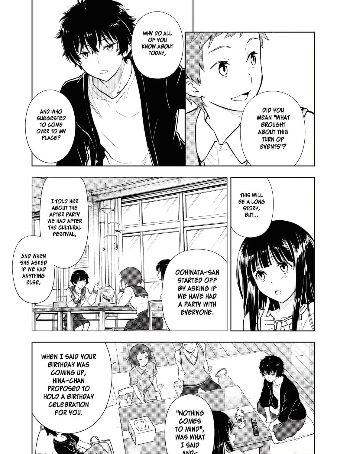 Hyouka Chapter 83 page 5 - MangaNato