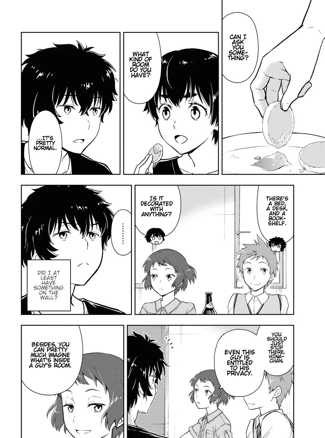 Hyouka Chapter 84 page 12 - MangaNato