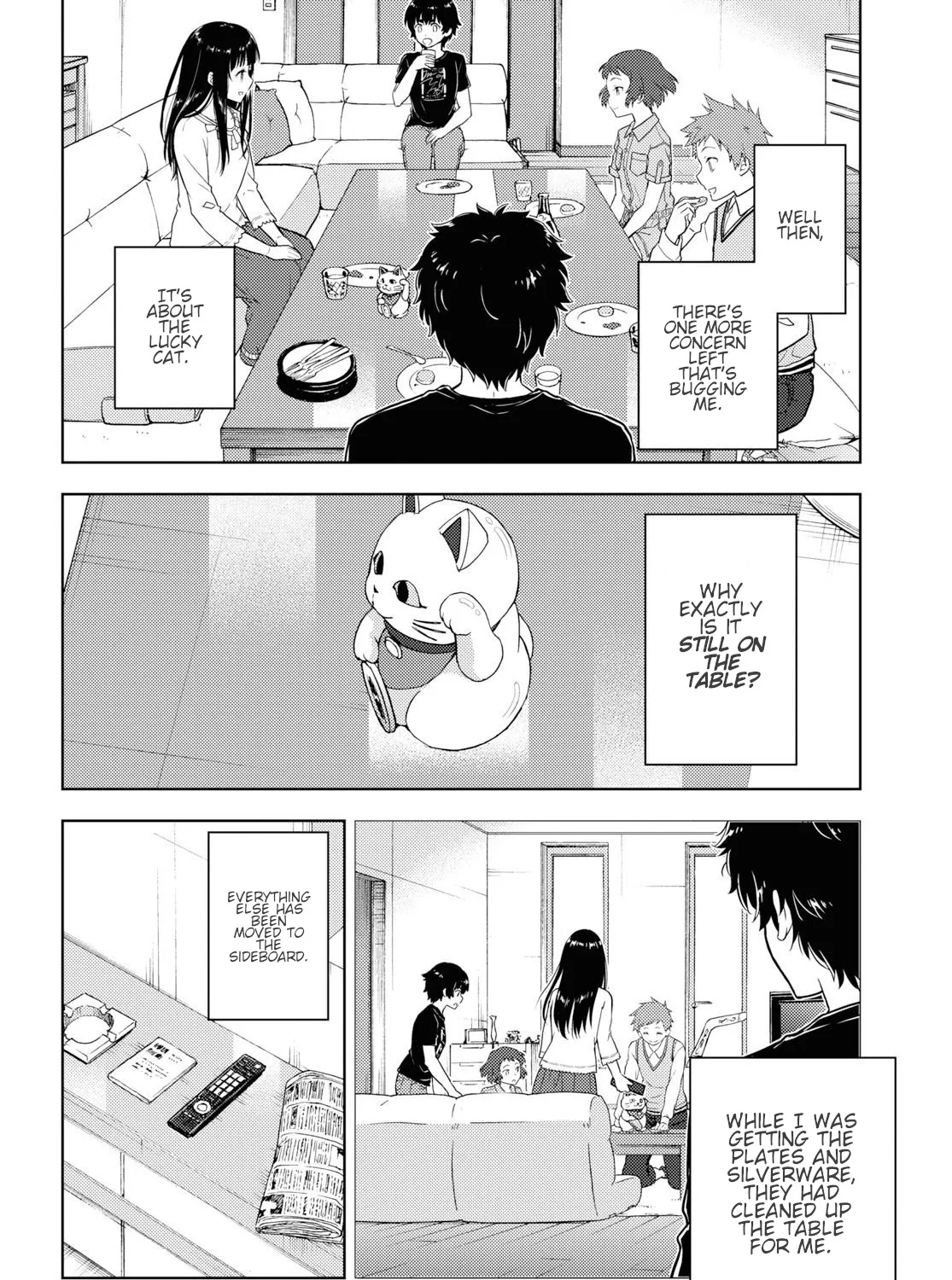 Hyouka Chapter 84 page 4 - MangaNato