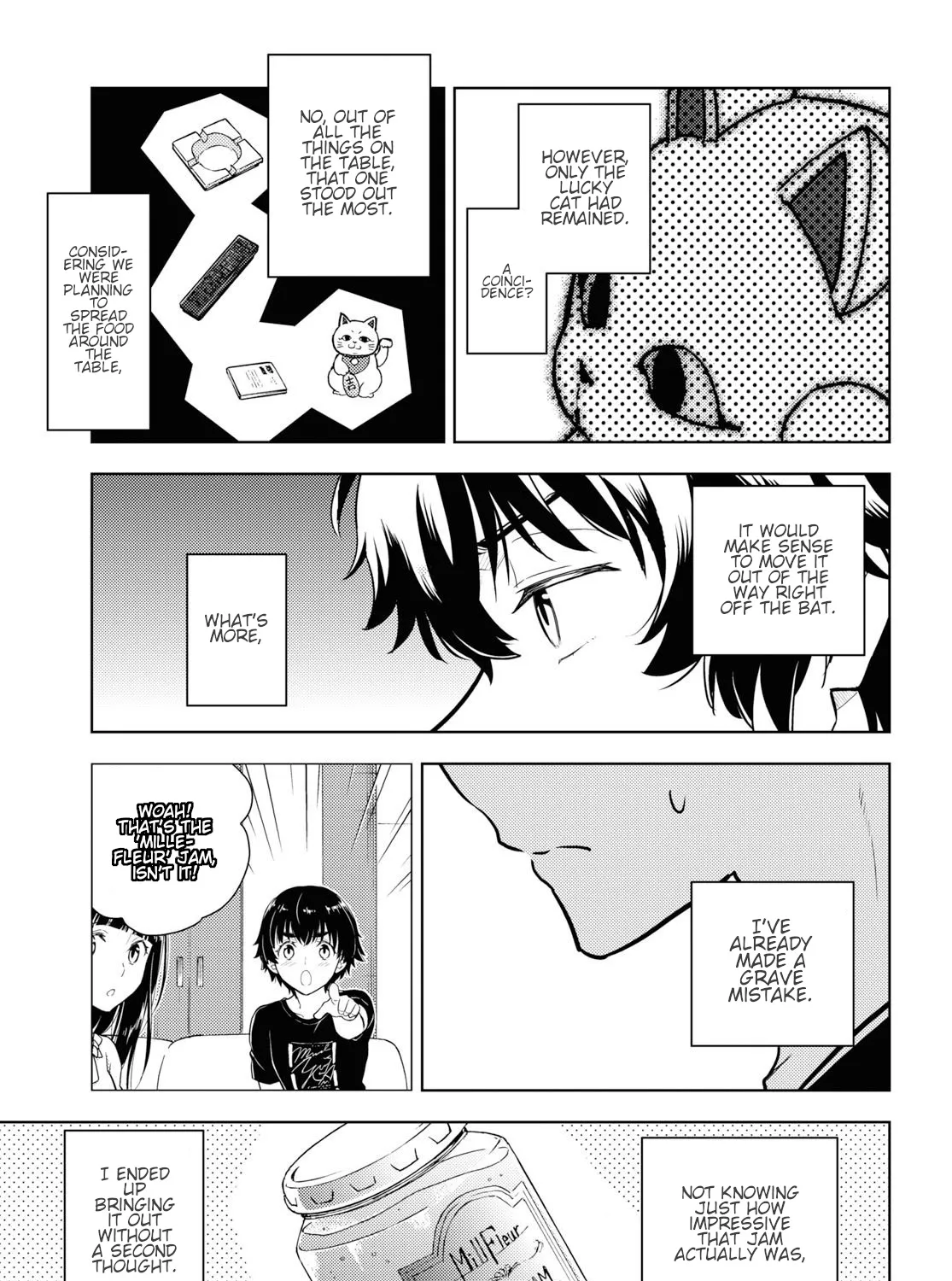 Hyouka Chapter 84 page 6 - MangaNato