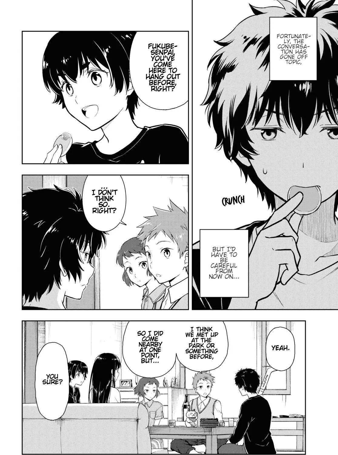 Hyouka Chapter 84 page 8 - MangaNato