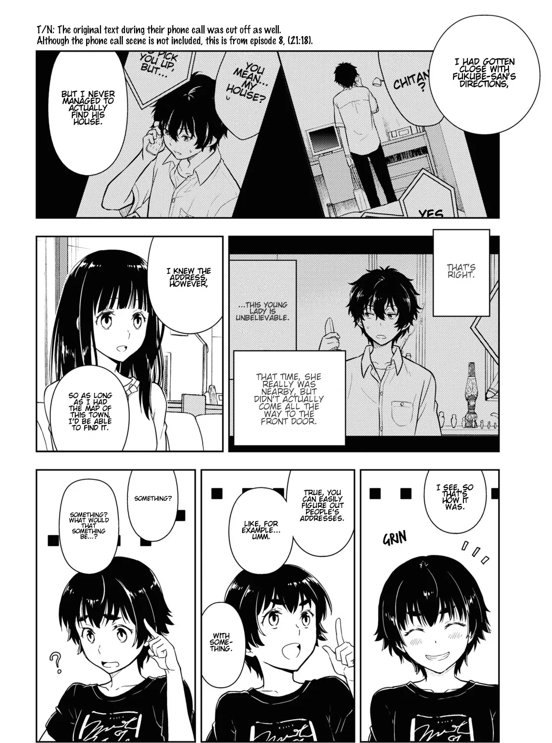 Hyouka Chapter 85 page 11 - MangaNato