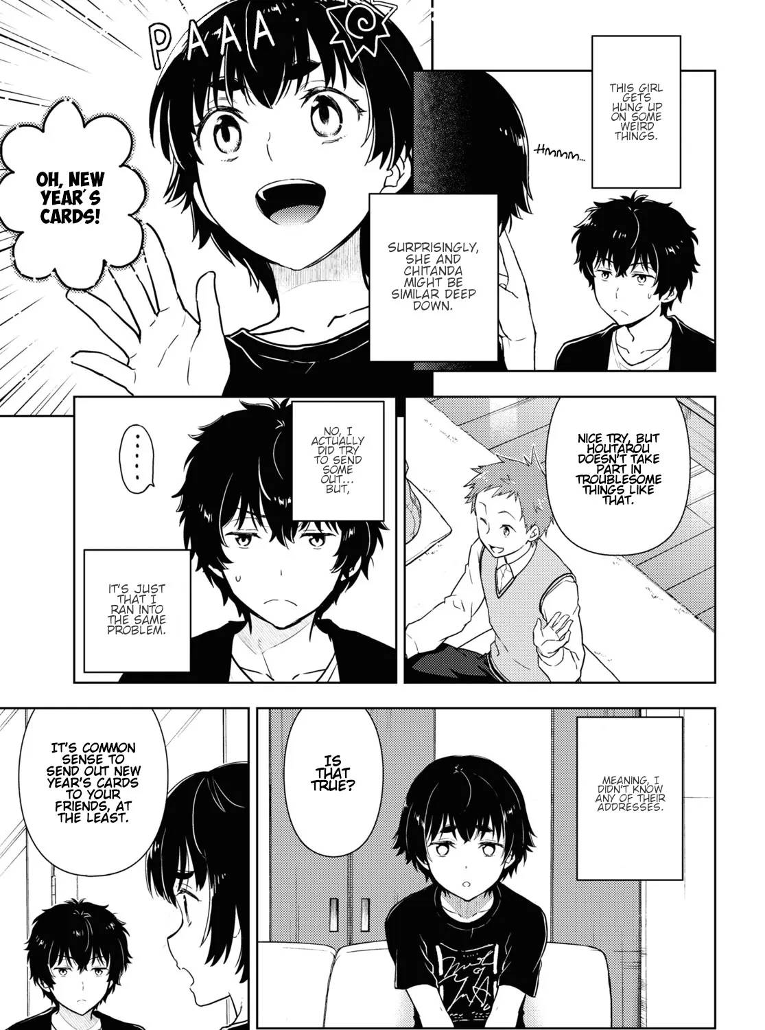 Hyouka Chapter 85 page 13 - MangaNato