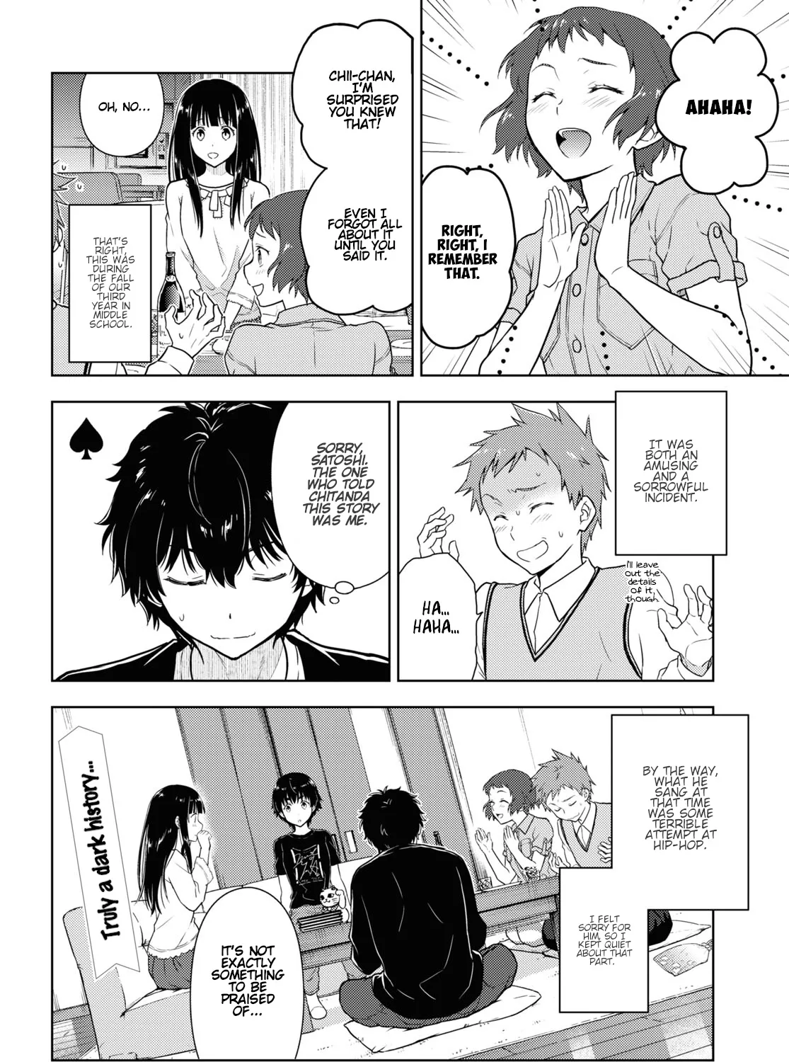 Hyouka Chapter 85 page 23 - MangaNato