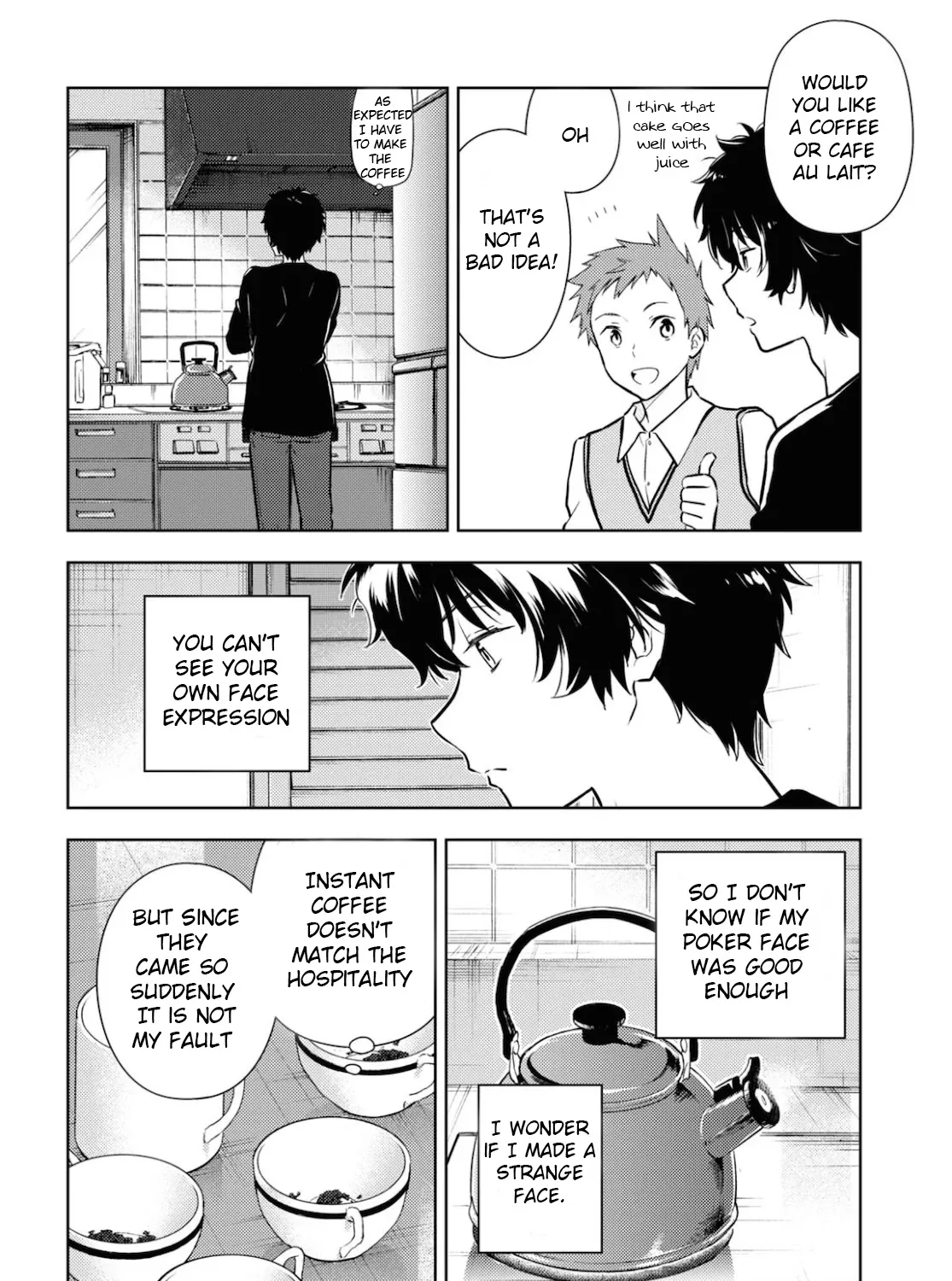 Hyouka Chapter 86 page 7 - MangaNato