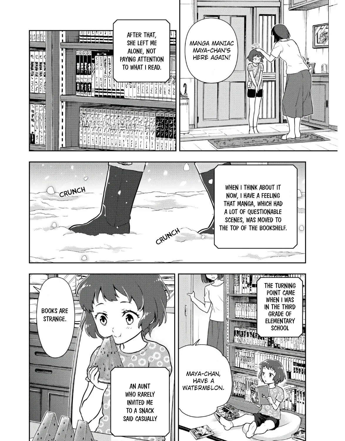 Hyouka Chapter 89 page 7 - MangaKakalot