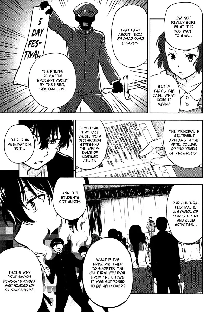 Hyouka Chapter 9 page 15 - MangaNato